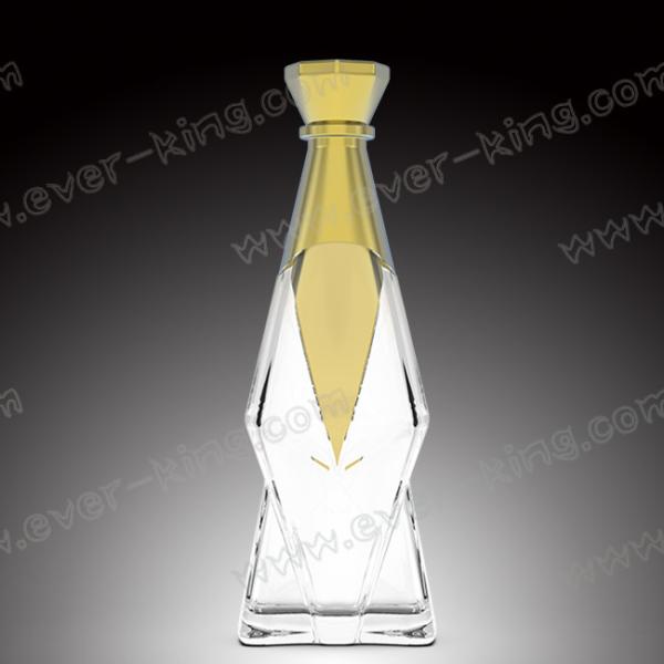 супер бутылка напитка рома 750ml бесцветного стекла 1500g