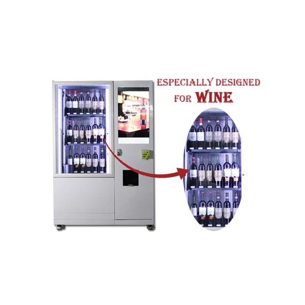 Refrigerated автомат вина вискиа с системой конвейерной ленты