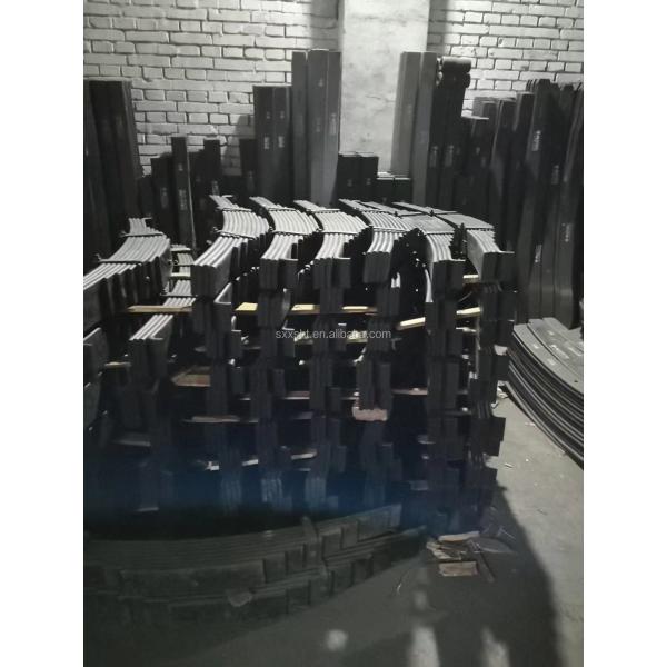 Howo Truck Suspension Assembly with WG9725520072 and WG9725520073 Steel Plate