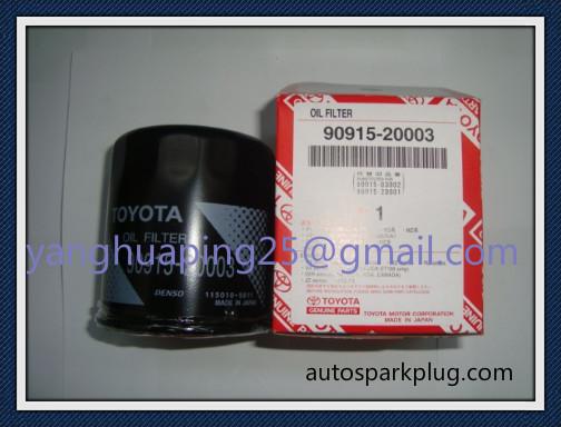 Factory Prices Good Quality Oil Filter 90915-20003 For Toyota