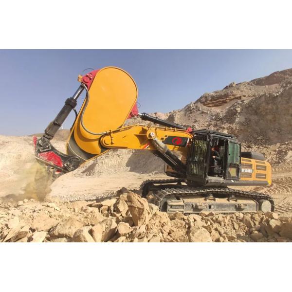 Специальный тяжеловесный разорватель для 21 тонны тяжеловесный каменный рукав для экскаватора SY500 SY550 EC480 в Малайзии Индонезия