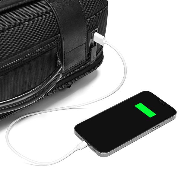 Logo personnalisé de haute qualité Voyage d'affaires chargeur USB sac à dos 15.6 pouces sac portable homme sac à dos portable