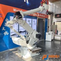 Seis robots que empalietan industrial usado de Yaskawa UP350-200 del robot de la caja de AXIS que empalietan