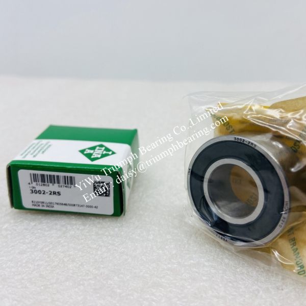 INA Double-Row Self-Aligning Ball Bearing 3002-2RS