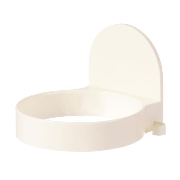 Toilet Using PS Plastic Hair Dryer Rack Wall Hanging No Odor