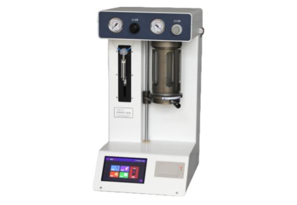 Advanced Fully Automatic Oil Particle Counter Sampling 5～80mL/Min Photoresist Method ISO4406