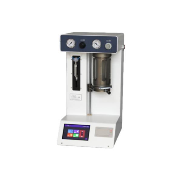 Advanced Fully Automatic Oil Particle Counter Sampling 5～80mL/Min Photoresist Method ISO4406