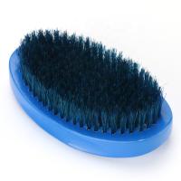 Personalizar Diamante Nuevo cepillo de 360 ondas suave mediano duro de jabalí cuidado del cabello de broche