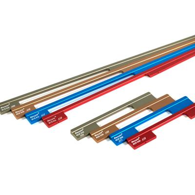 Punhos modernos do armário de cozinha da gaveta 220mm da porta