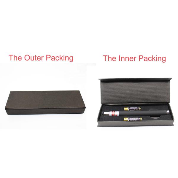 200mw 650nm Safe Line Laser Pointer Pen Red Mini Copper