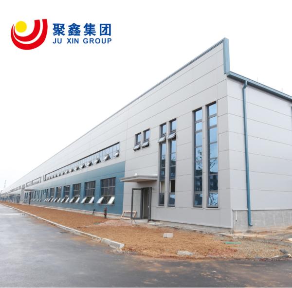 China Discount Prefabricated Prefab Modular Light Industry Commercial Metal Steel Structure Frame Warehouse