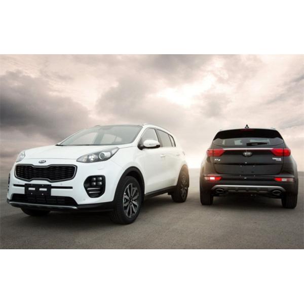 Nuevo KIA Sportage 2016 KX5 OE estilo Side Step Sport y tablas de correr estilo Vogue