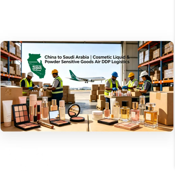 DDP Door To Door Shipping To Saudi Arabia For Cosmetic Liquid / Powder Sensitive Goods