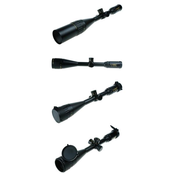 11mm/22mm Base Width Red and Green Illuminated 4-16x50 Scope for Long Range Shooting