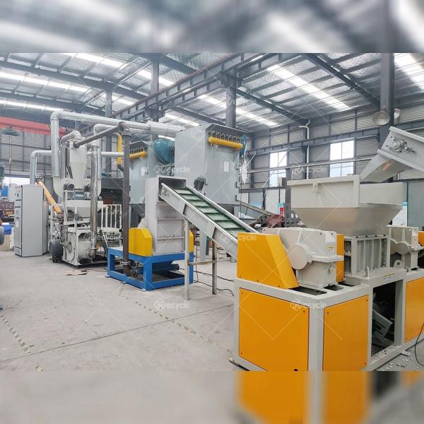 PCB Circuit Board Recycling Equipment , E-Waste Recycling Machinery Manufacturers