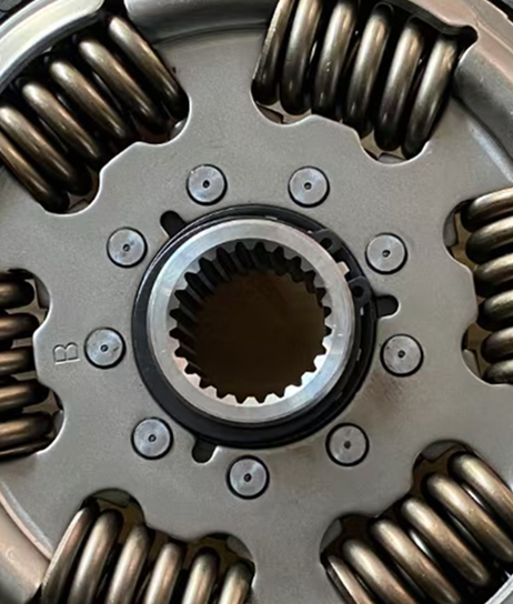 Truck Clutch Disc 1878003729 430 Pull Type for Dongfeng G AC Hino Twelve Months Service