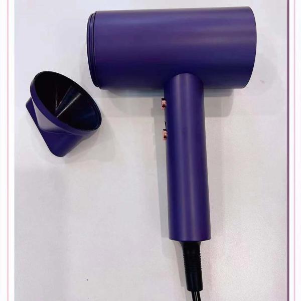 Пластиковый электрический фен для волос с ионным сложенным ODM OEM функции