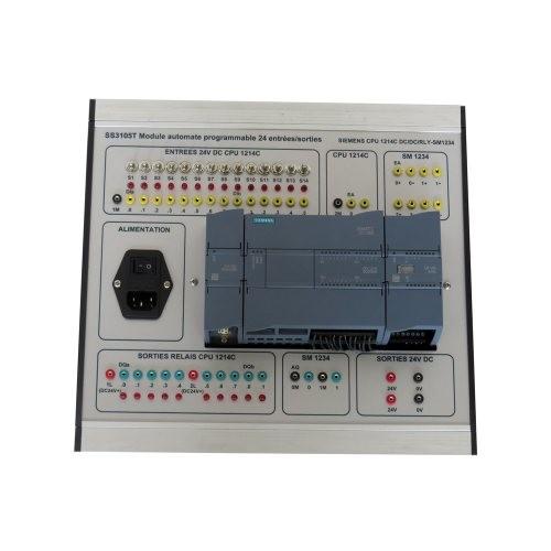 school teaching equipment Electrical Installation Lab PLC Mounted in Box