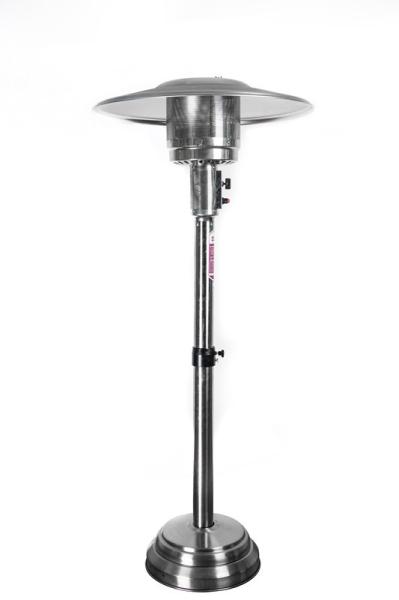 Commercial Outdoor Patio Heaters Natural Gas Porch Heater With Hand Held Remote Control