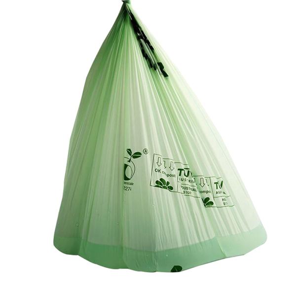 Ecological Products Disposable For Trash Can Home And Kitchen Wastebasket Compostable Good Household