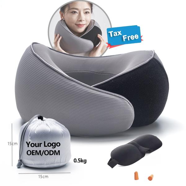 Customized SN-FC713 Travel Neck Pillow with Improved Side Support and No Neck Pain