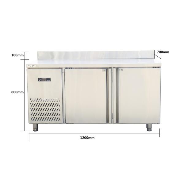 Режим воздушного охлаждения оборудования рефрижерации кухни квадратной формы коммерчески