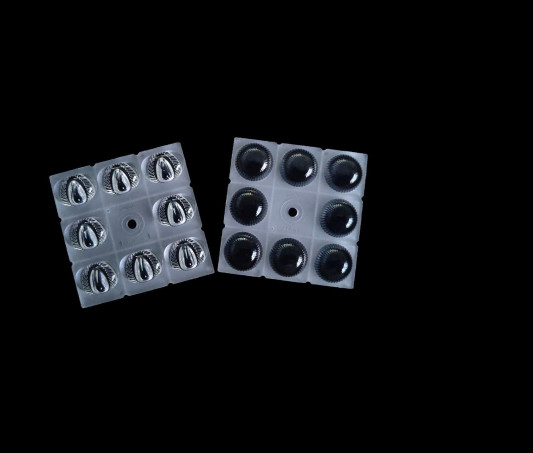 Производители оптических линз Фабричная цена 8in1 130*34 градусов Высокомощные светодиодные оптические линзы с ПК