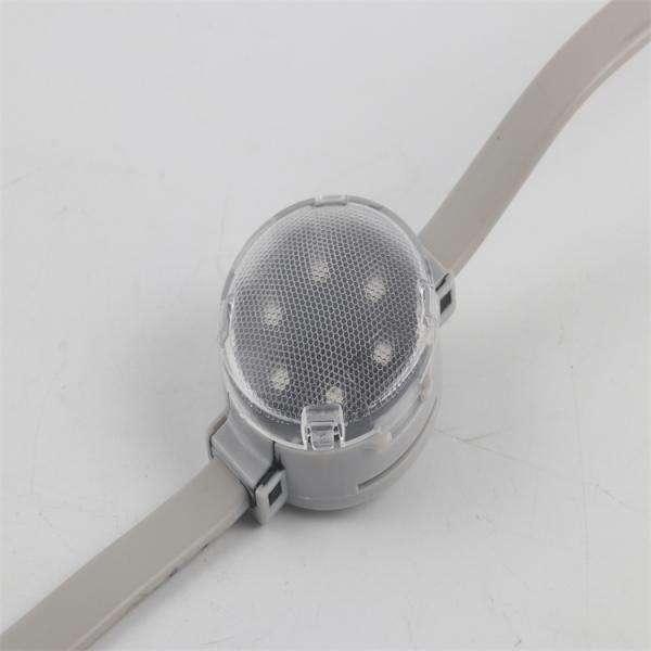 IP67 Smd3535 привело украшение светов 1.5W DC24V 40mm Rgb DMX512 пункта на открытом воздухе
