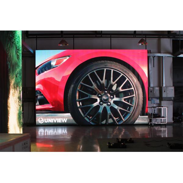 La location menée d'intérieur de l'affichage de mur p3.91 a mené l'armoire en aluminium moulée sous pression du panneau 500x500mm pour le CCB visuel de épissure sans couture d'étape