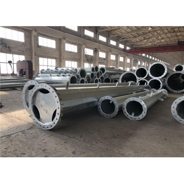 Поляк анти- корозии стальной электрический, стальные передающие линии высокого напряжения опоры линии электропередач