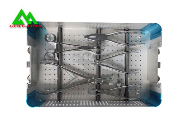 Metal Medical Instrument Kit For Upper Limb , Orthopedic Surgical Implants