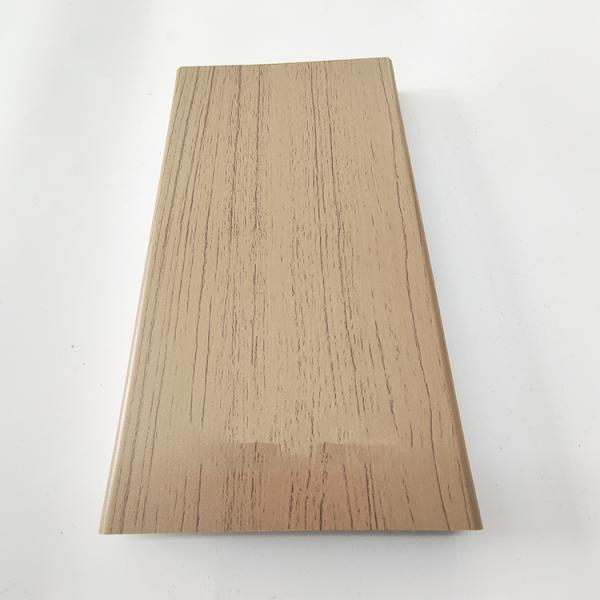 5.8-6.0M Length 3D Wood Grain Aluminium Extrusion Profiles for Windows Doors Pergola Floor