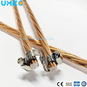 Material condutor Conductividade Transmissão de energia Cobre revestido de aço