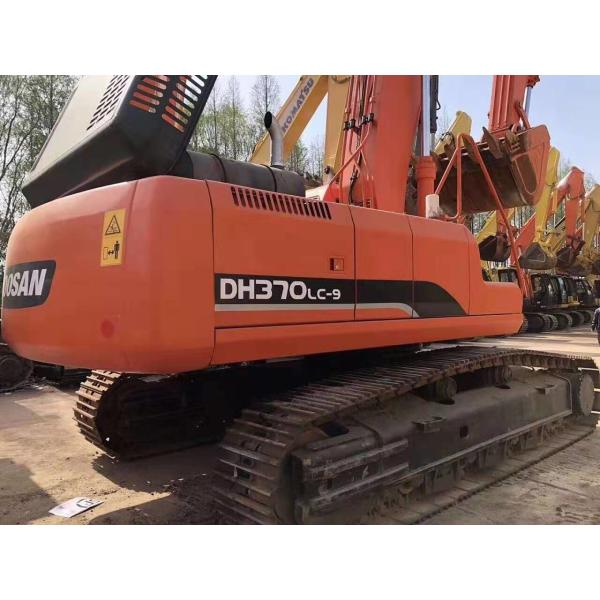 Lengthen Arm 50 Ton DH500-7 Used Doosan Excavator