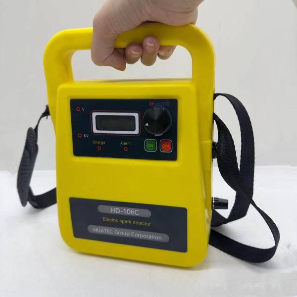 HD-106B Detector de chispas ABS portátil para detección de agujeros de alfiler 6-35KV