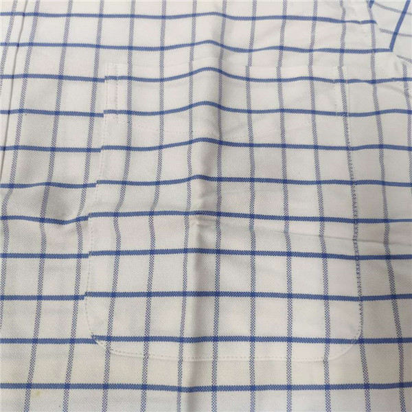 Short Sleeve Stylish Casual Shirts Checks Style 100% Cotton Fabric Normal Thickness