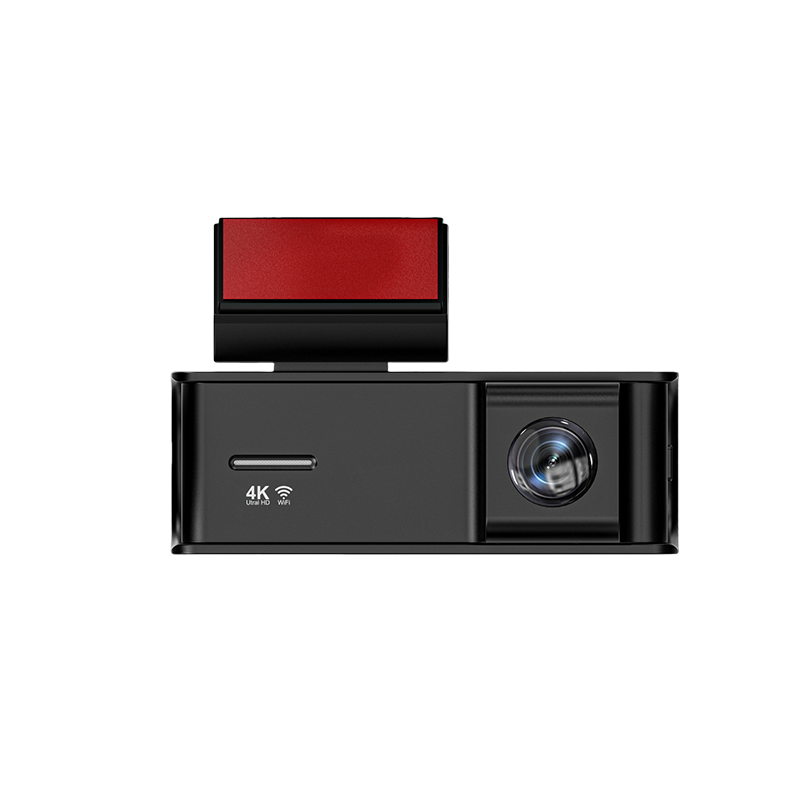 Car DVR 4K No Screen Dash Cam Mini Dual Lens WiFi GPS Dash Camera