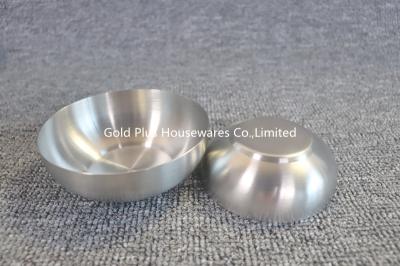 Custom Bagasse 304 Thickened Stainless Steel Sauce Dish For Ice Cream