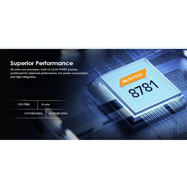 Kinstone 10.95inch Andriod 15 Tablet PC 8000mAh, 1200*1920 FHD Incell, 6GB+128GB