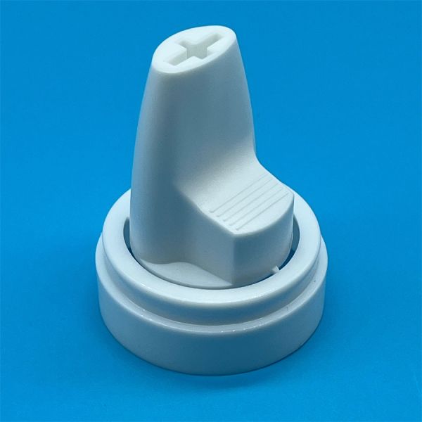 High-Capacity Bulk Hair Mousse Aerosol Accessory for Salon Refill Systems with Durable Industrial Valve