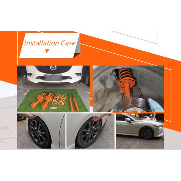 Алюминиевый амортизатор Volkswagen остается стабильным и безопасным для VW GOLF 6