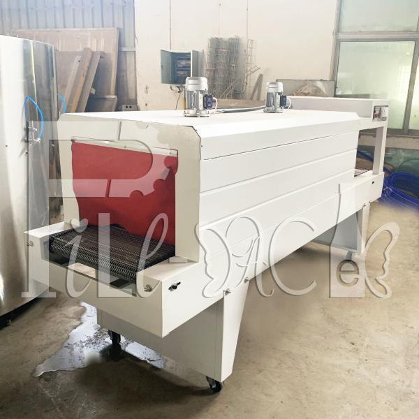 фильм PE 5pcs/Min сжимает оборудование упаковки с тоннелем сокращения жары