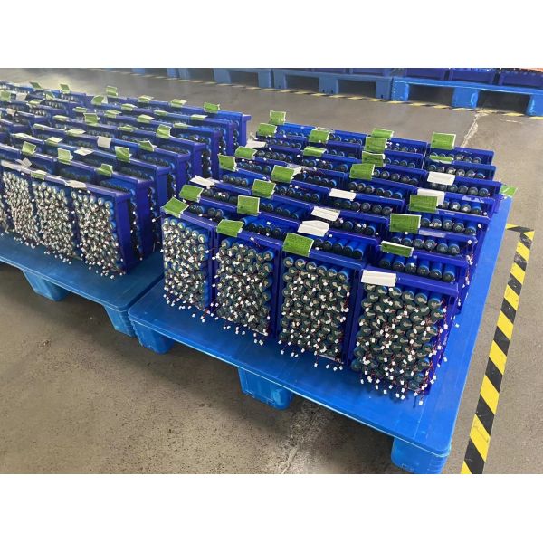 NCM 3.6V 18650 2500mAh 2600mAh Solar Light Lithium Battery With PCB