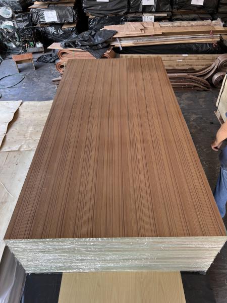 MRMDF enchapado en teca de 18 mm para muebles