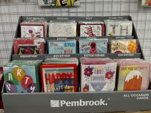 Customizable Paper Greeting Cards Handmade Single Cards Exquisite