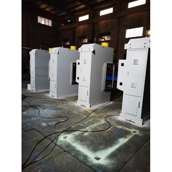 Machine à pression hydraulique à vitesse maximale de travail de 20 m/min