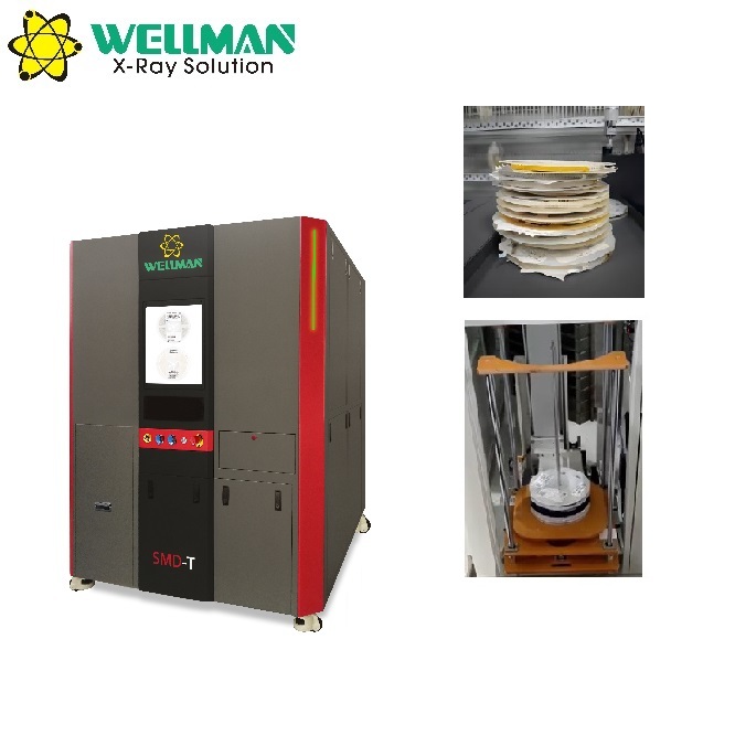 Automatic SMD Reel Tower Traceable Inventory For PCB SMT Production Warehouse