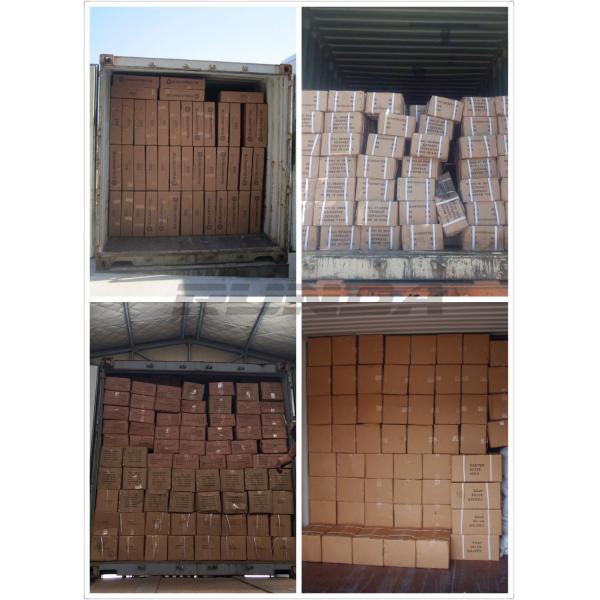 Small Size Pneumatic Rubber Wheels , Pneumatic Swivel Caster Wheels 136KG In 2PR