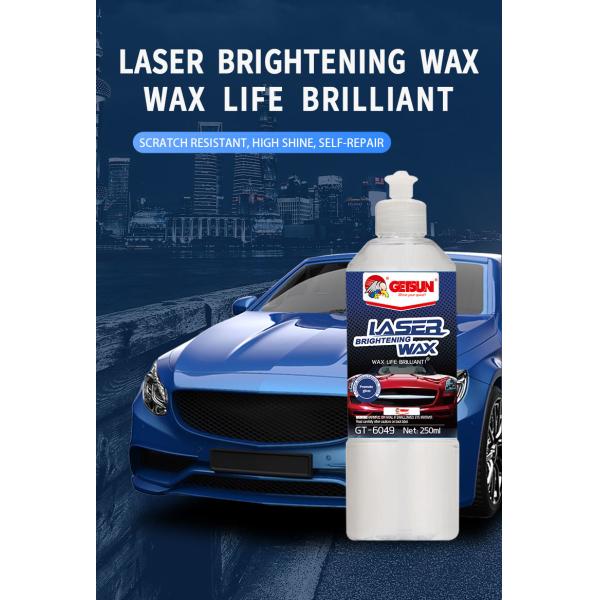 Lámina láser para limpieza de automóviles pintura de cuidado de automóviles cera Resistencia a manchas 250g