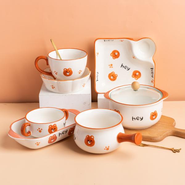 Подарок годовщины ODM OEM керамический с классической подарочной коробкой взгляда